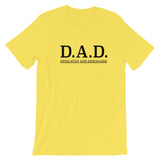 DAD Acronym Short-Sleeve Unisex T-Shirt