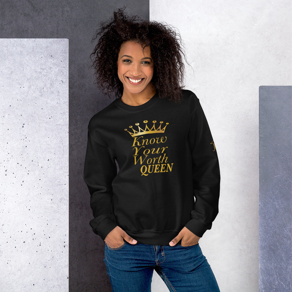 Sweatshirt queen on sale