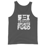 Sex Travel Sports Food Podcast Unisex Tank Top