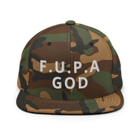 FUPA God Snapback Hat