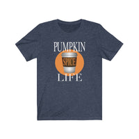 Pumpkin Spice Life Unisex Jersey Short Sleeve Tee