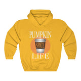 Pumpkin Spice Life Unisex Heavy Blend™ Hooded Sweatshirt