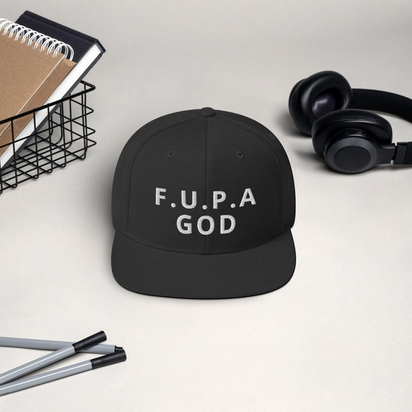 FUPA God Snapback Hat