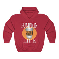 Pumpkin Spice Life Unisex Heavy Blend™ Hooded Sweatshirt