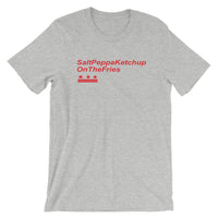 Salt Peppa Ketchup Short-Sleeve Unisex T-Shirt