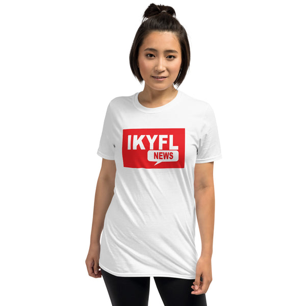 IKYFL News Short-Sleeve Unisex T-Shirt