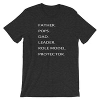 Father Protector Leader Short-Sleeve Unisex T-Shirt