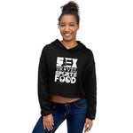Sex Travel Sports Food Podcast Crop Hoodie