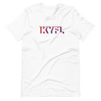 IKYFL Tri-Color Short-Sleeve Unisex T-Shirt