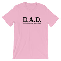 DAD Acronym Short-Sleeve Unisex T-Shirt