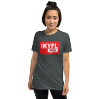IKYFL News Short-Sleeve Unisex T-Shirt