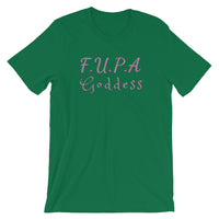 FUPA Goddess V1 Short-Sleeve Unisex T-Shirt