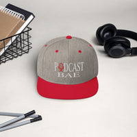 Podcast Bae Snapback Hat