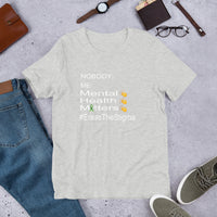Mental Health Matters Short-Sleeve Unisex T-Shirt
