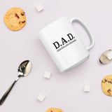 DAD Acronym Mug