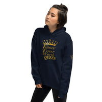 Know Your Worth Queen Hoodie Sweatshirt