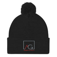 Agent Gault Pom-Pom Beanie