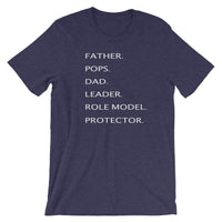 Father Protector Leader Short-Sleeve Unisex T-Shirt