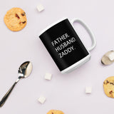 Father Husband Zaddy Ceramic Mug