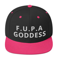 FUPA GODDESS Snapback Hat