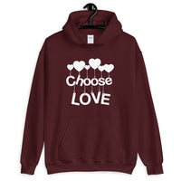 Choose Love Unisex Hoodie