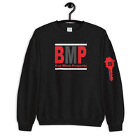 Buy More Property BMP Crewneck Unisex Sweatshirt