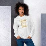 Know Your Worth Queen Crewneck Sweatshirt