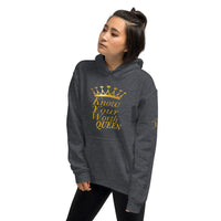 Know Your Worth Queen Hoodie Sweatshirt