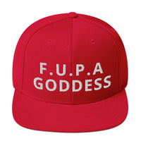 FUPA GODDESS Snapback Hat