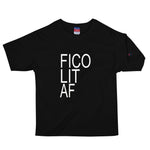 FICO LIT AF Men's Champion T-Shirt