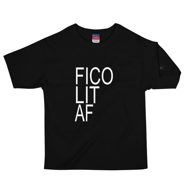 FICO LIT AF Men's Champion T-Shirt