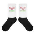 Melanin Vs Everybody Socks
