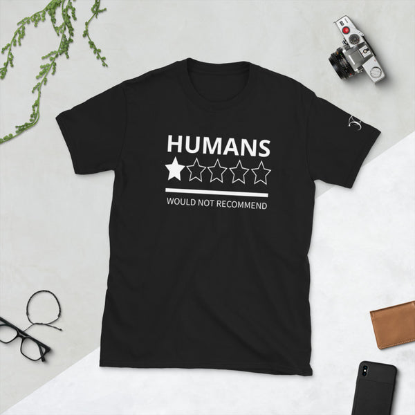 Humans One Star Short-Sleeve Unisex T-Shirt