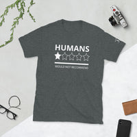 Humans One Star Short-Sleeve Unisex T-Shirt