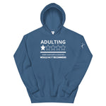 Adulting One Star Hoodie