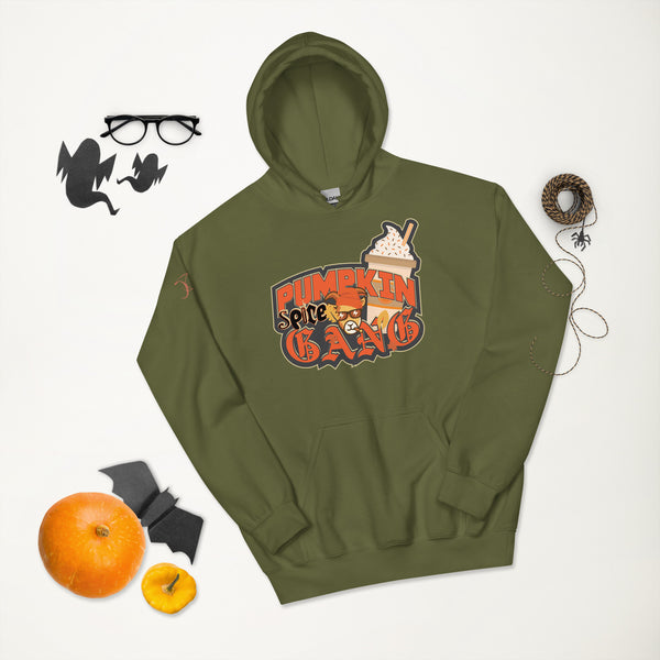 Pumpkin Spice Gang Gildan 5050 Unisex Hoodie