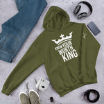 Know Your Worth King Crown Update Unisex Hoodie