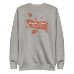 Pumpkin Spice Princess Crew Neck 100COT Premium Sweatshirt